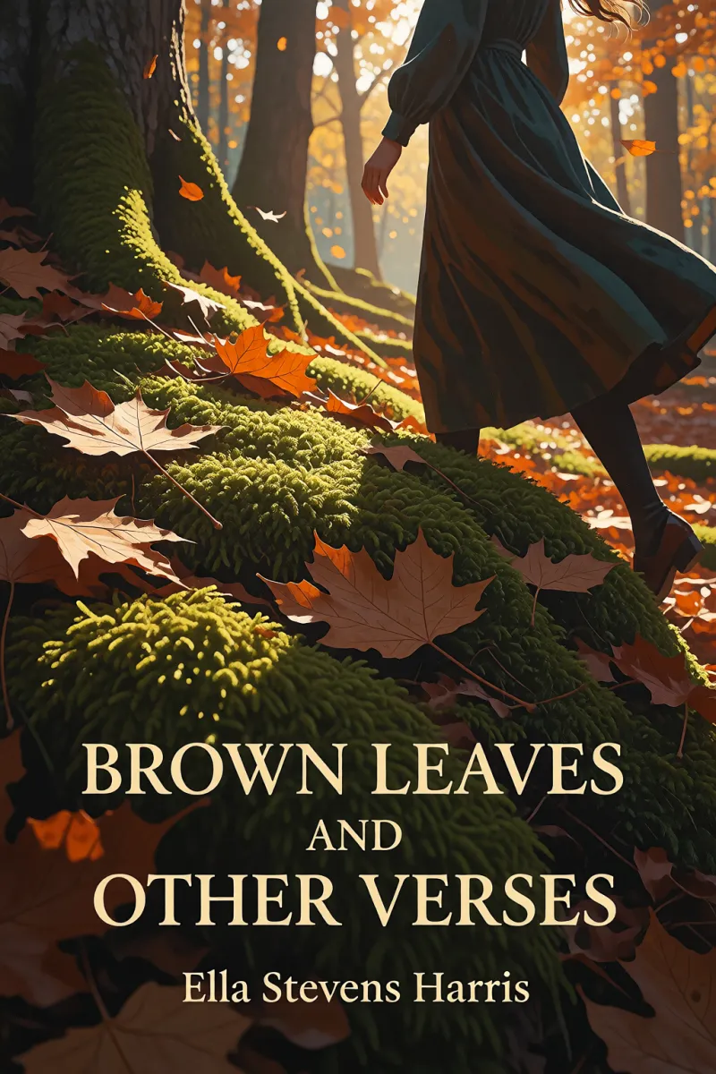 Cover of Brown leaves and other verses by Ella Stevens Harris