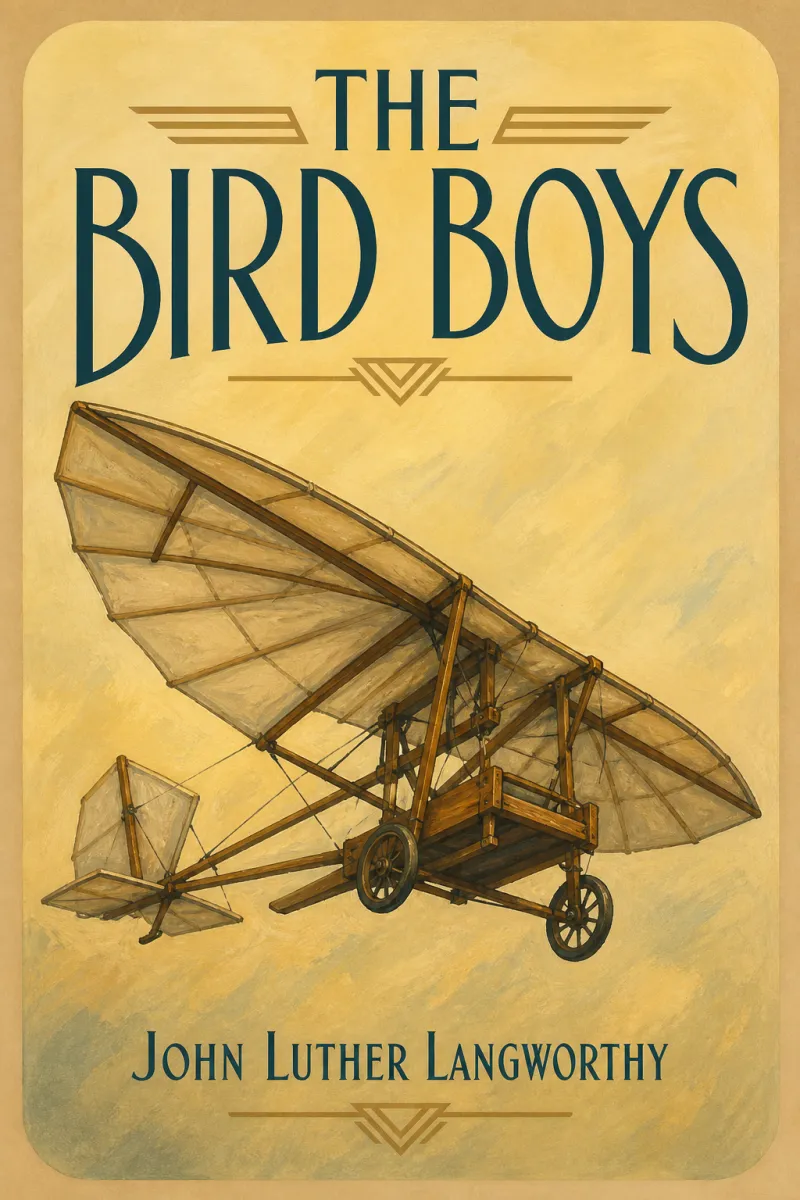 Cover of The Bird boys by John Luther Langworthy