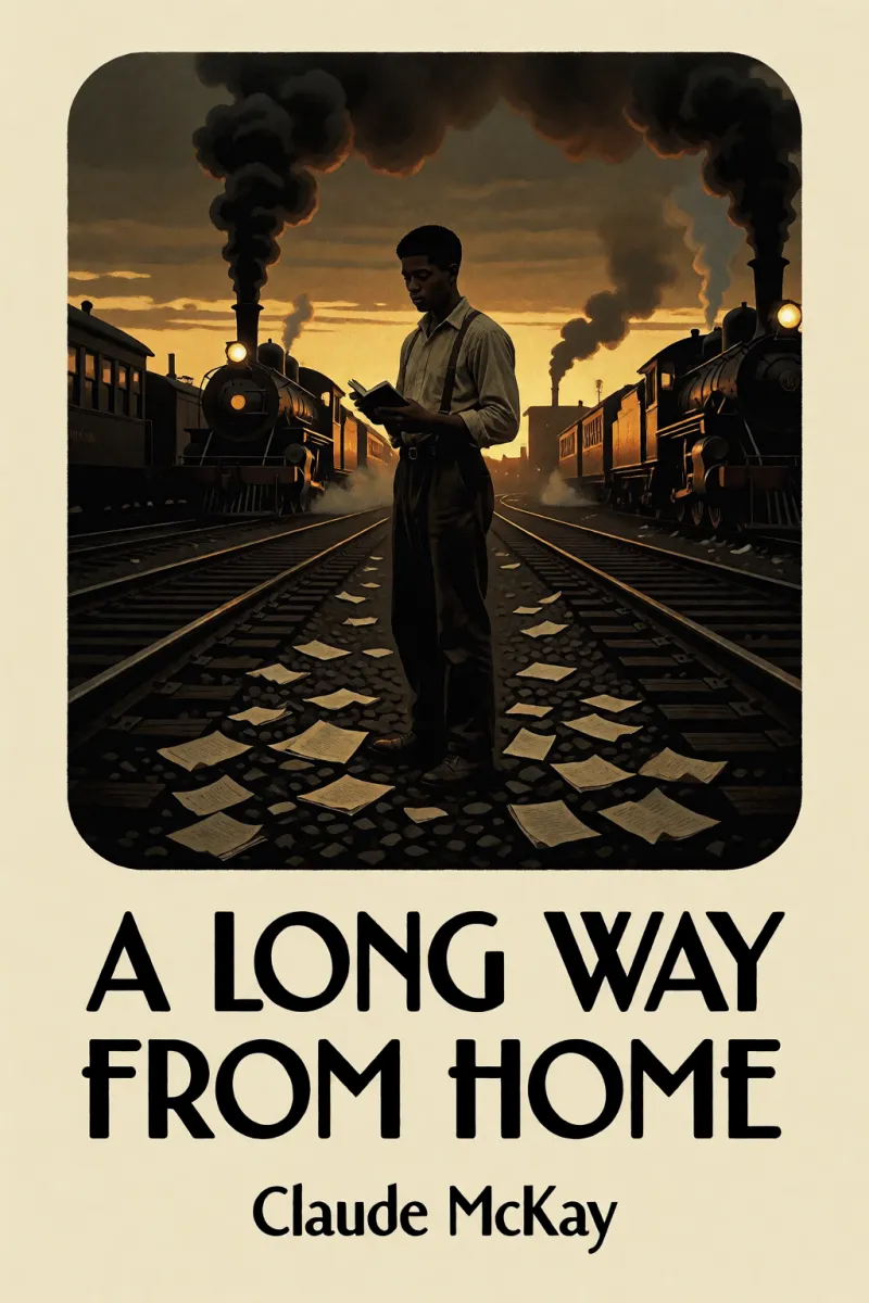 Cover of A long way from home by Claude McKay