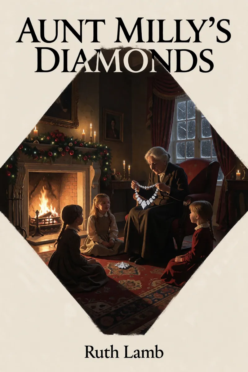 Cover of Aunt Milly's diamonds by Ruth Lamb