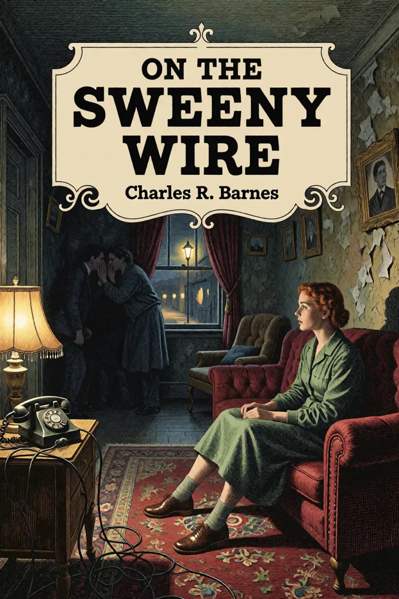 Cover of On the Sweeny wire by Charles R. Barnes