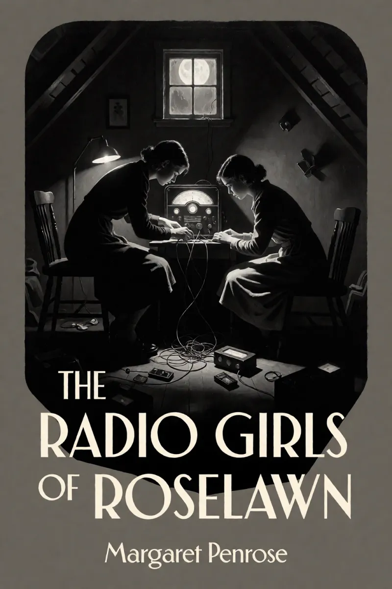 Cover of The radio girls of Roselawn by Margaret Penrose
