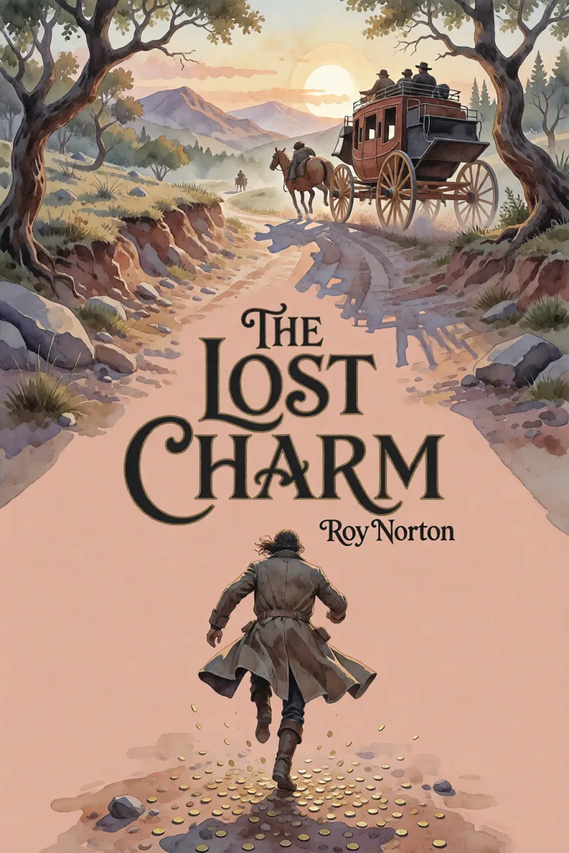Cover of The lost charm by Roy Norton
