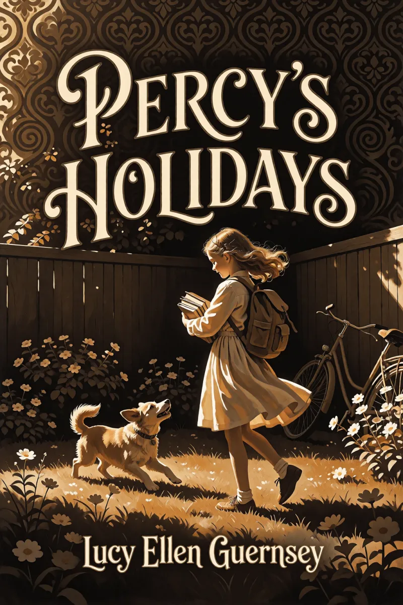 Cover of Percy's holidays by Lucy Ellen Guernsey