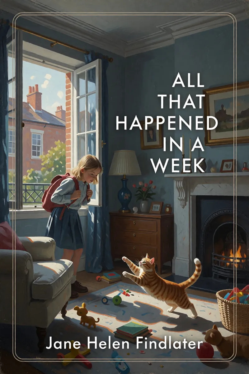 Cover of All that happened in a week by Jane Helen Findlater
