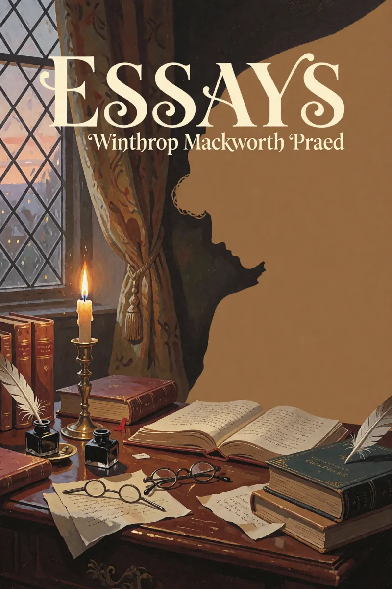 Cover of Essays by Winthrop Mackworth Praed