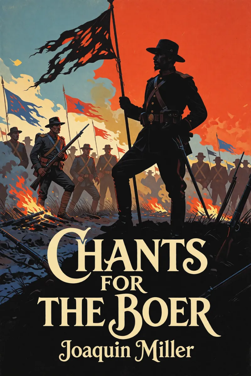 Cover of Chants for the Boer by Joaquin Miller