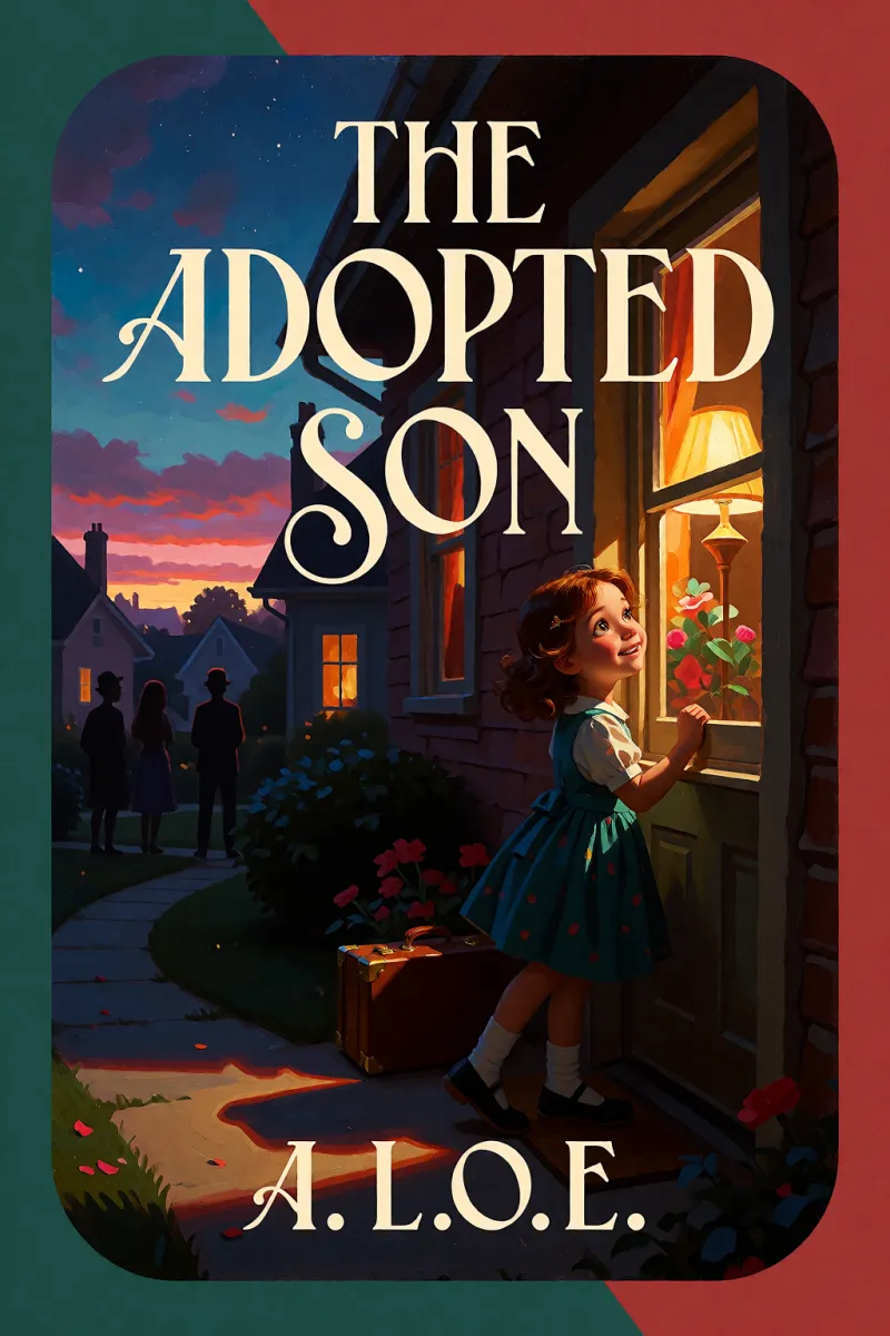 Cover of The adopted son by A. L. O. E.