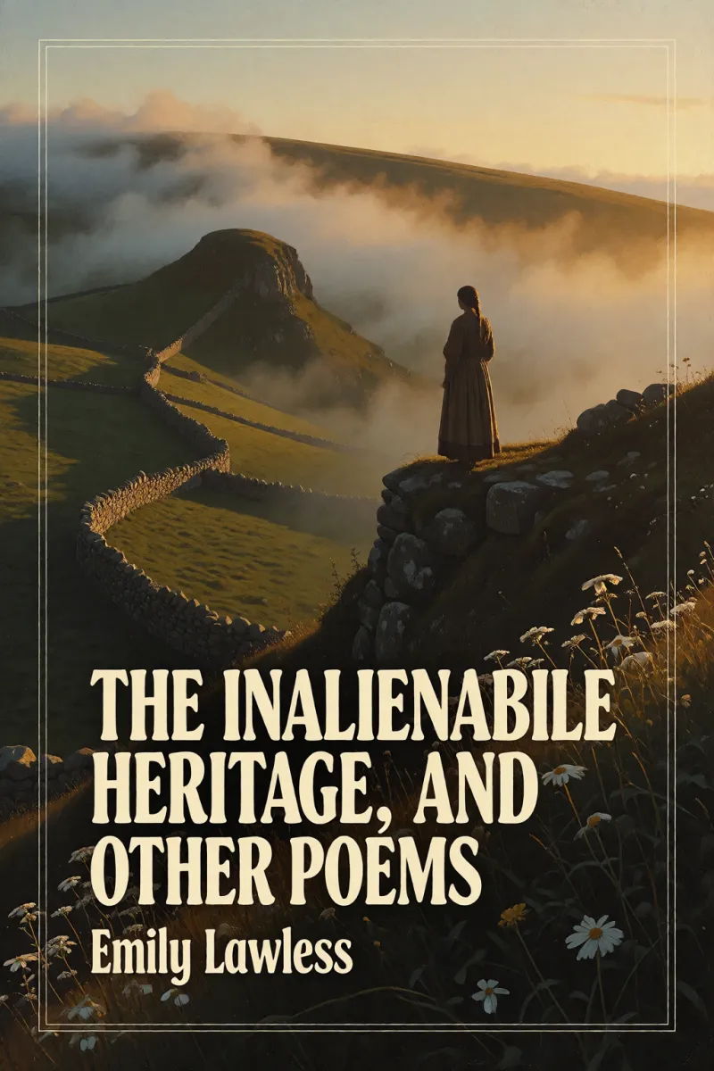 Cover of The inalienable heritage, and other poems by Emily Lawless
