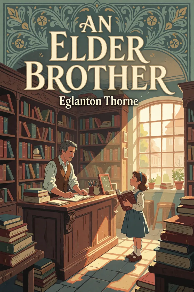Cover of An elder brother by Eglanton Thorne