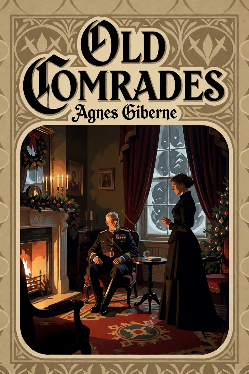 Cover of Old comrades by Agnes Giberne