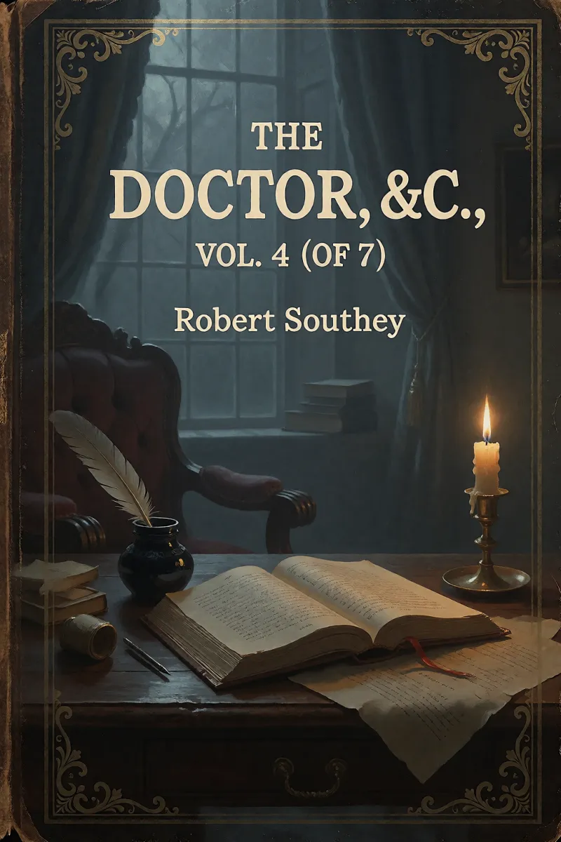 Cover of The doctor, &c., vol. 4 (of 7) by Robert Southey