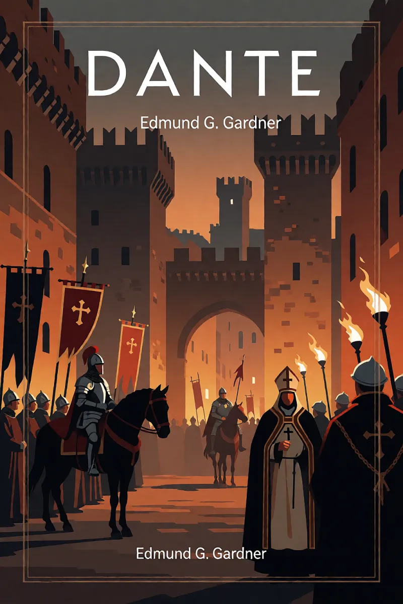 Cover of Dante by Edmund G. Gardner