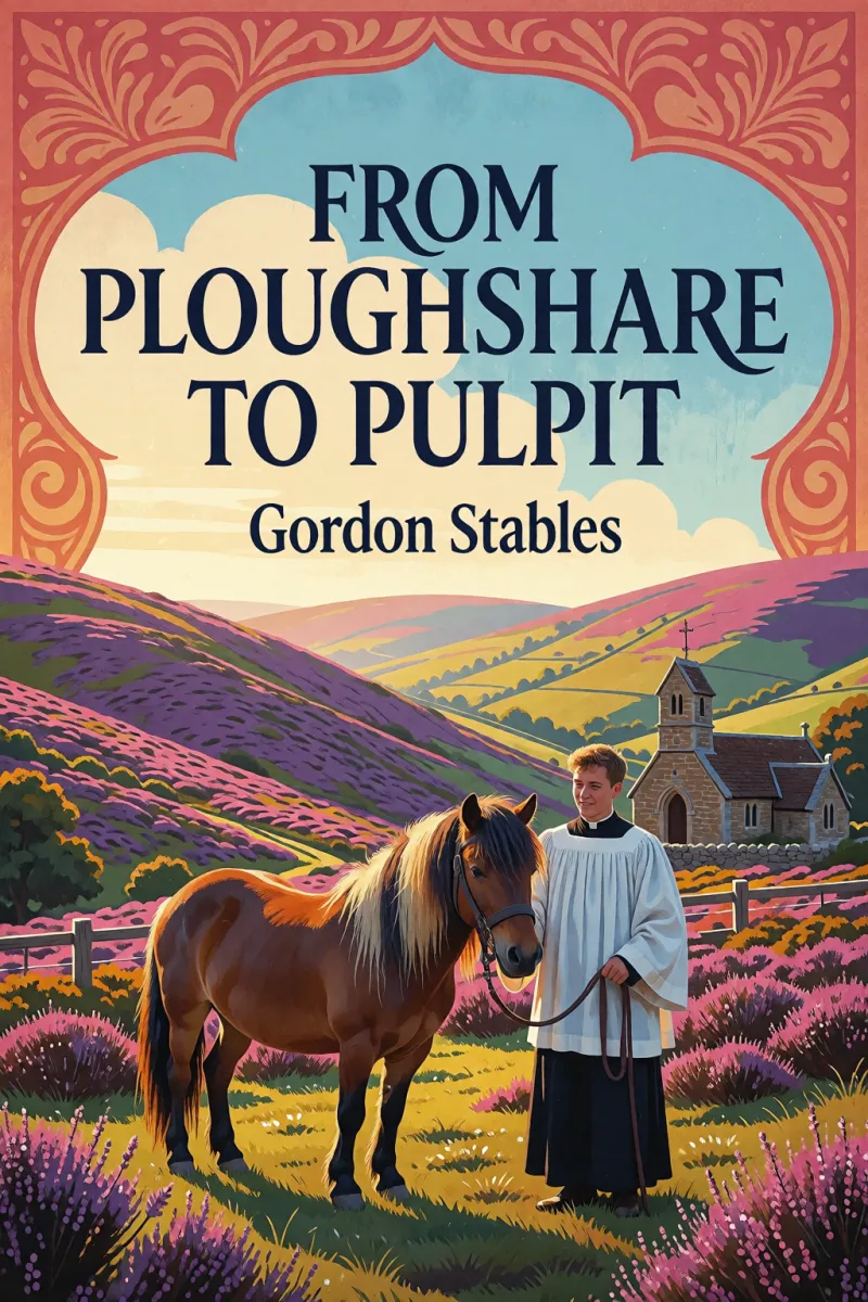 Cover of From ploughshare to pulpit by Gordon Stables