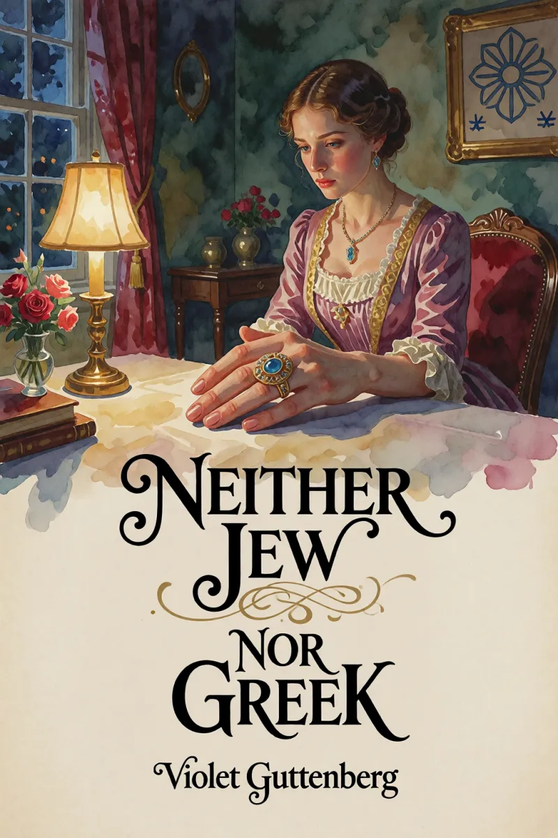 Cover of Neither Jew nor Greek by Violet Guttenberg