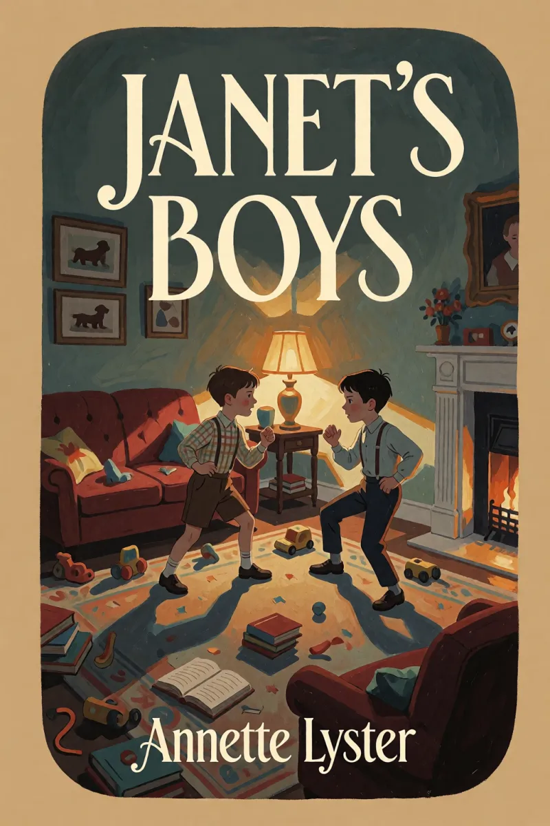 Cover of Janet's boys by Annette Lyster