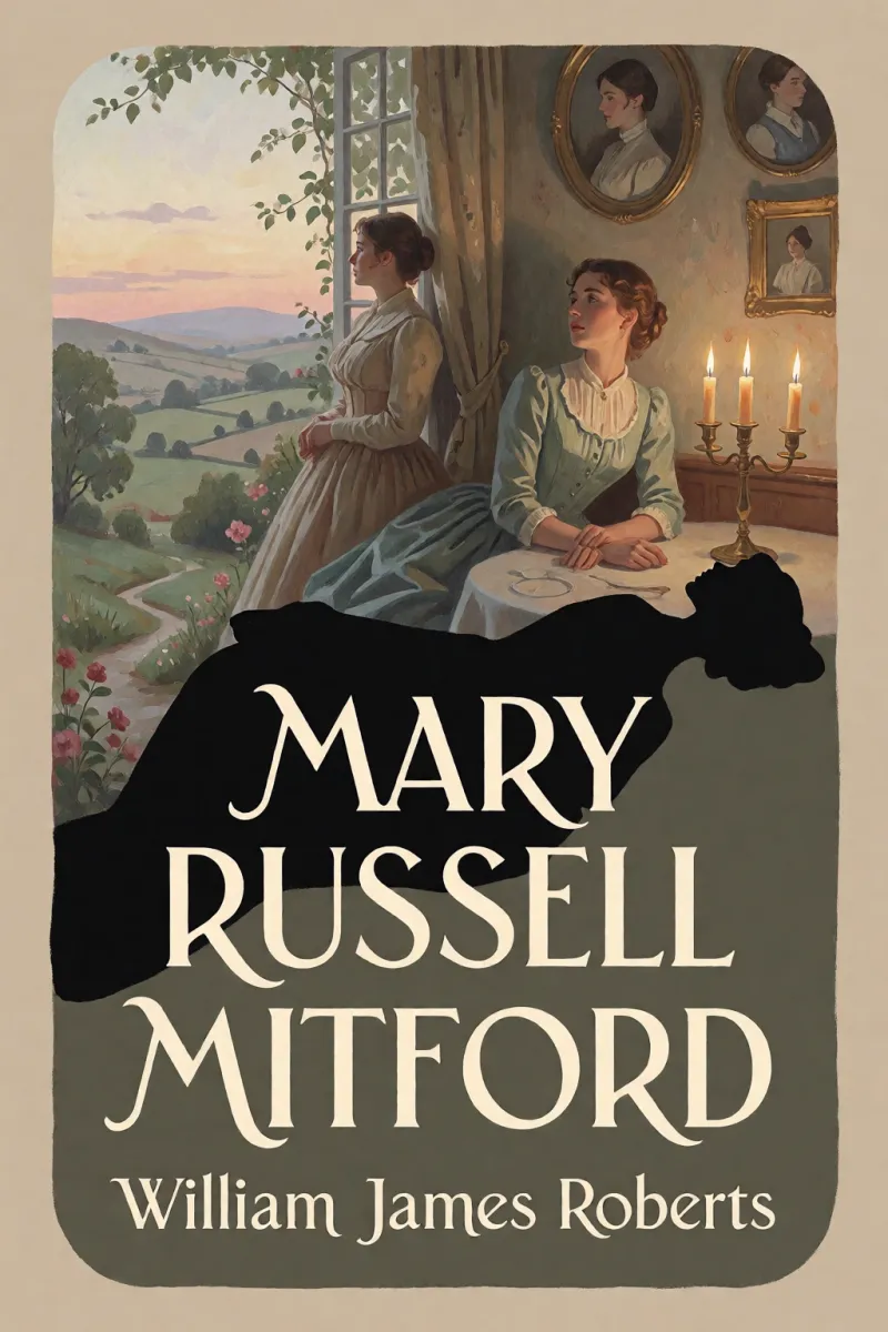 Cover of Mary Russell Mitford by William James Roberts