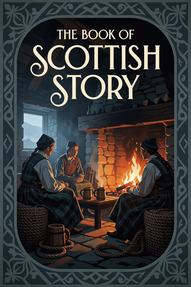 Cover of The book of Scottish story by Various