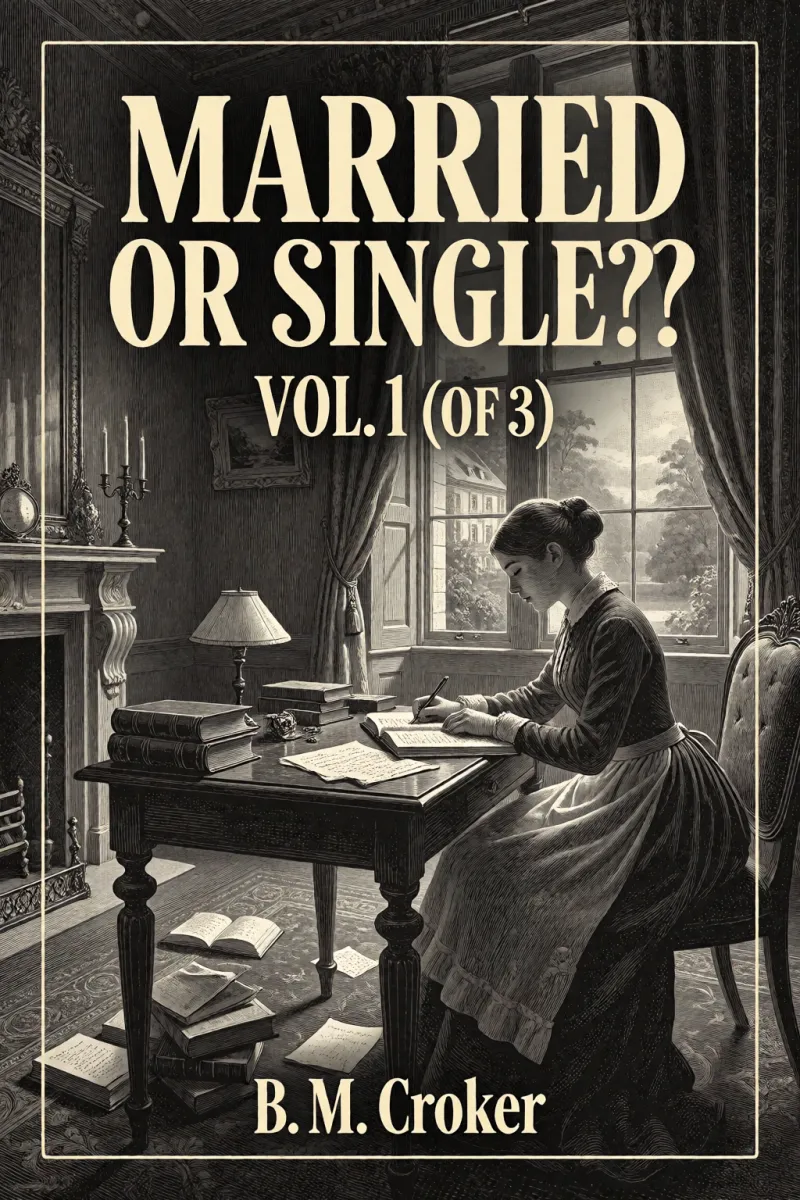 Cover of Married or single?, Vol. 1 (of 3) by B. M. Croker