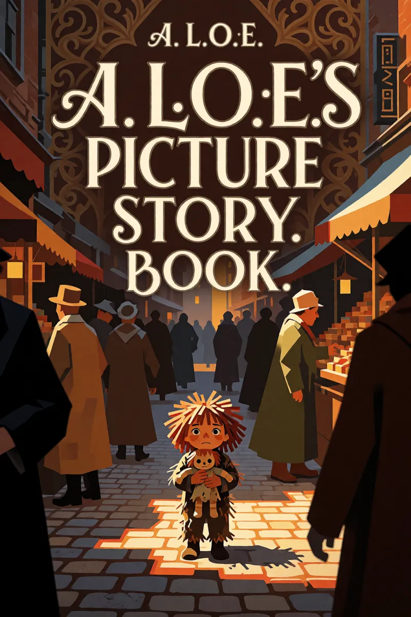 Cover of A. L. O. E.'s picture story book. by A. L. O. E.