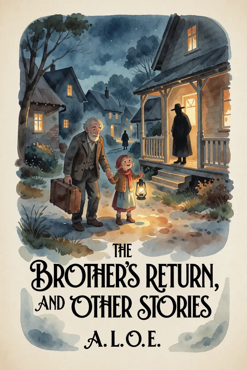 Cover of The brother's return, and other stories by A. L. O. E.