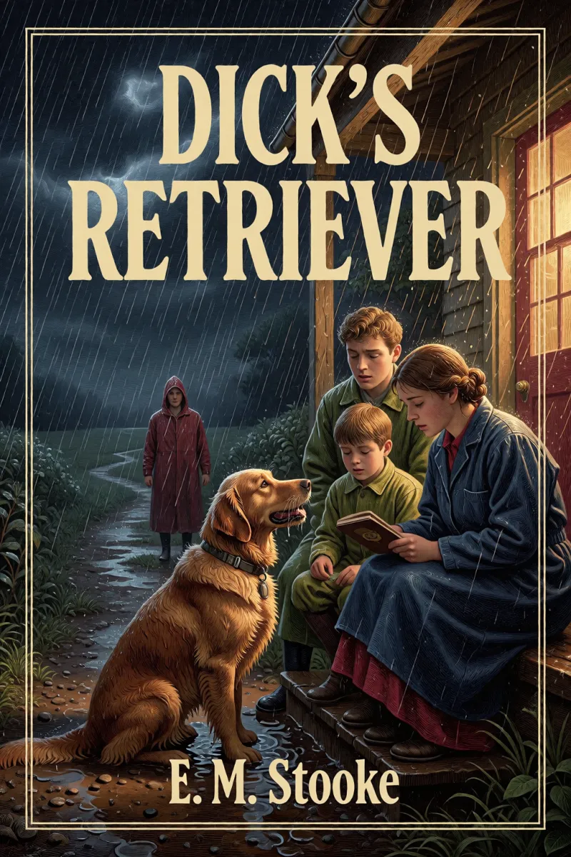 Cover of Dick's retriever by E. M. Stooke