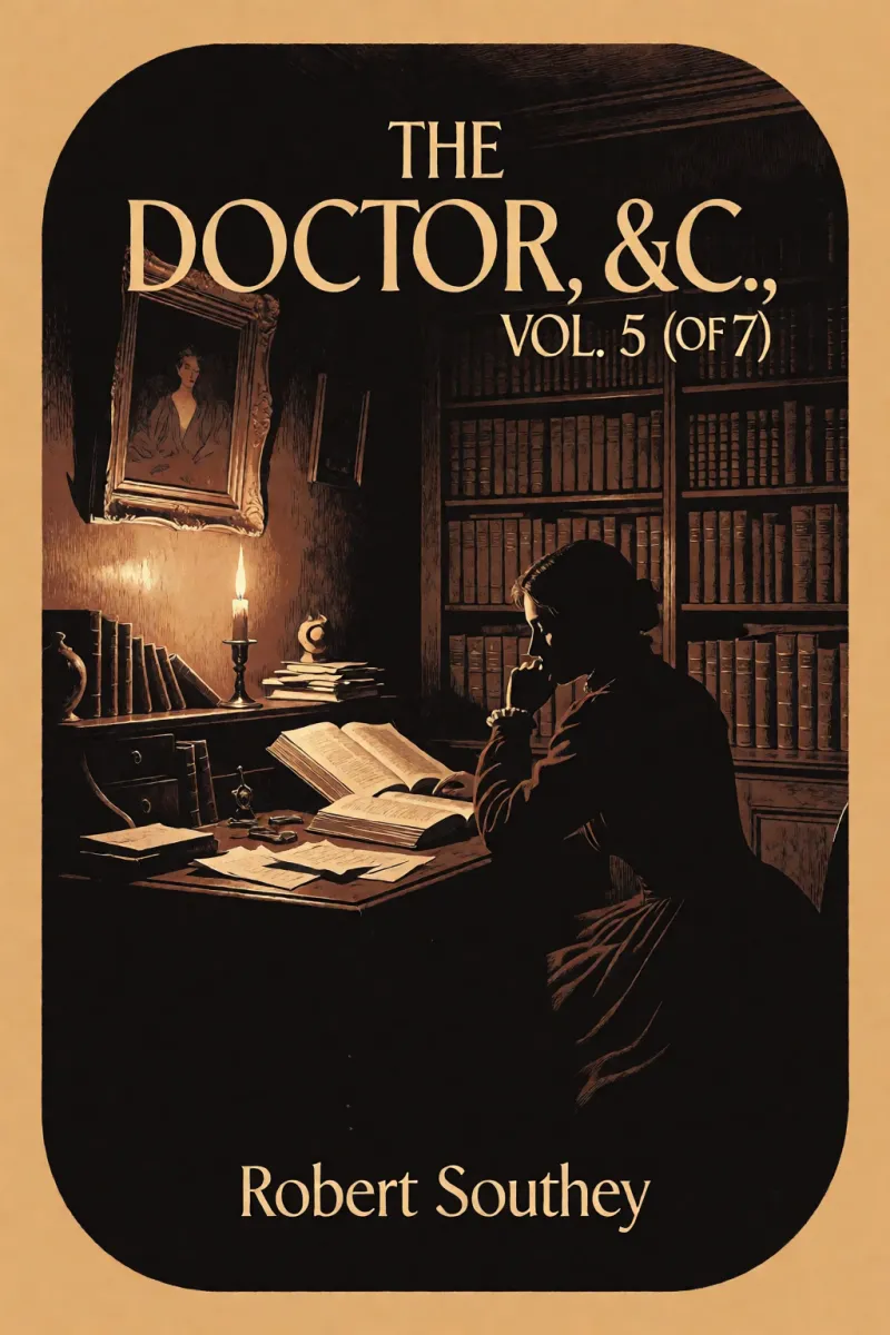 Cover of The doctor, &c., vol. 5 (of 7) by Robert Southey