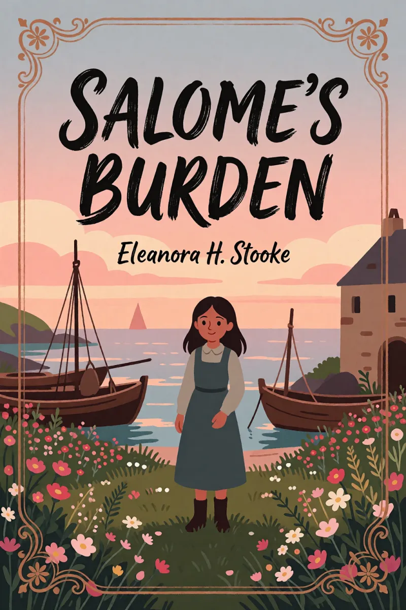 Cover of Salome's burden by Eleanora H. Stooke