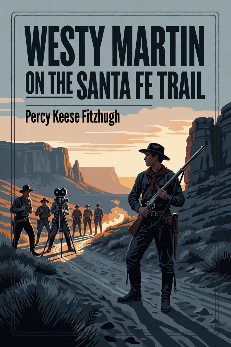 Cover of Westy Martin on the Santa Fe Trail by Percy Keese Fitzhugh