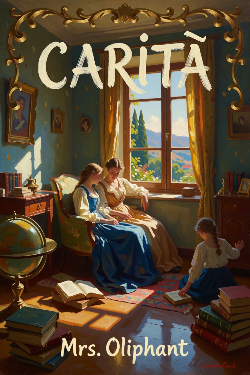 Cover of Carità by Mrs. Oliphant