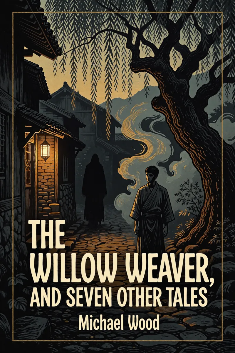 Cover of The willow weaver, and seven other tales by Michael Wood