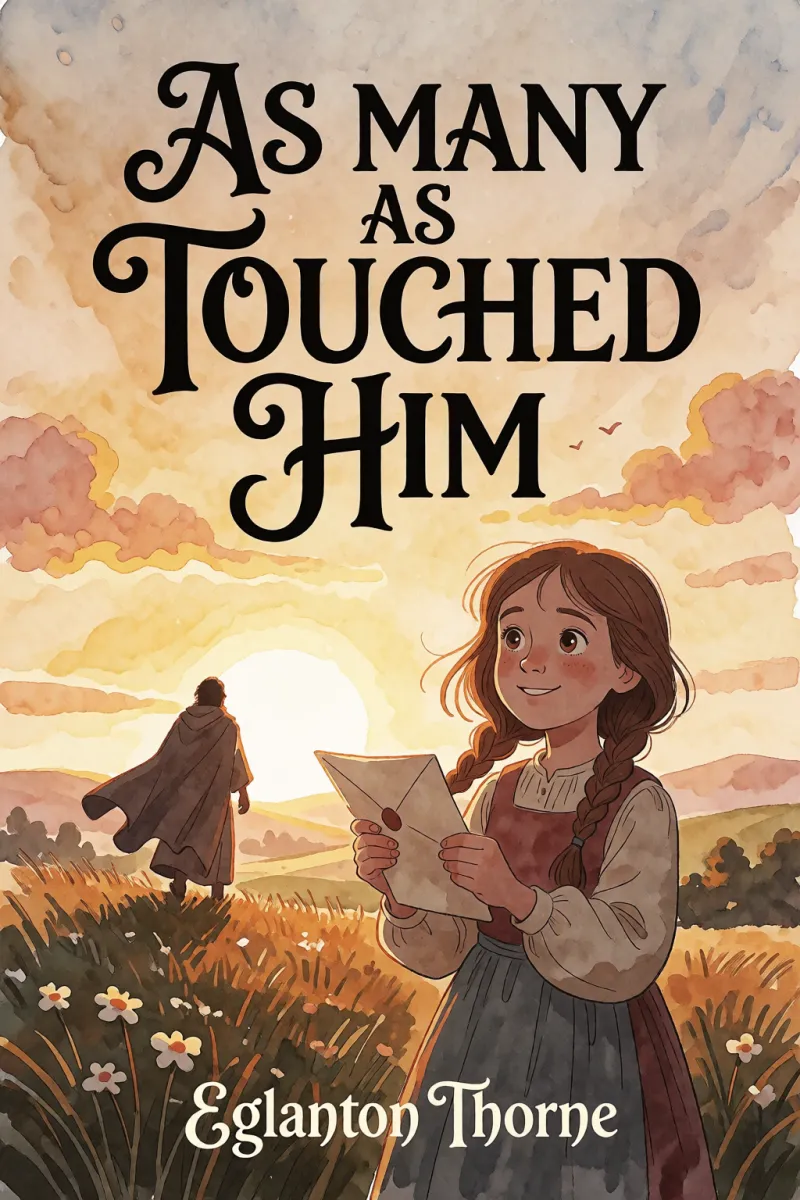 Cover of As many as touched Him by Eglanton Thorne