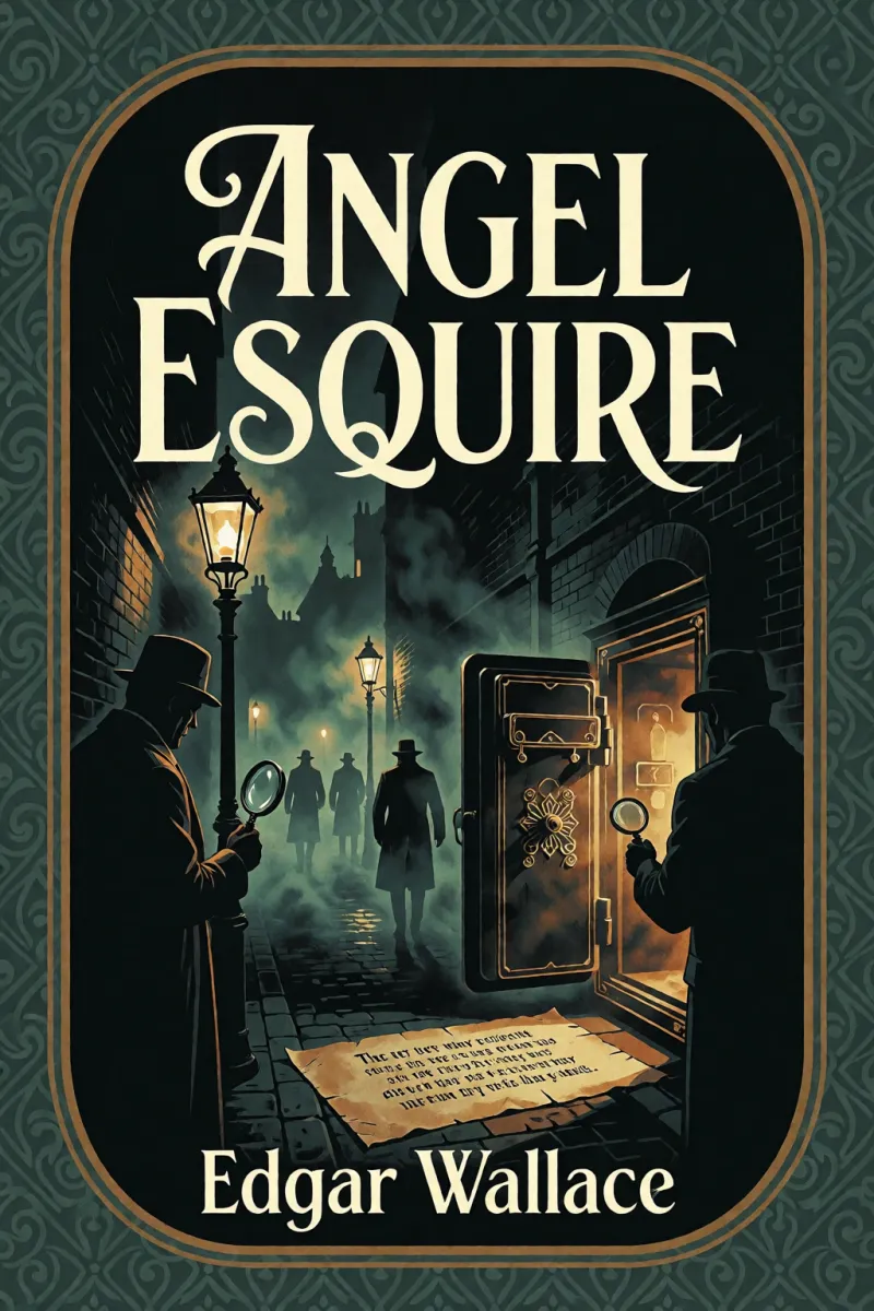 Cover of Angel Esquire by Edgar Wallace
