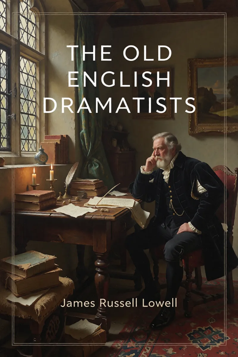 Cover of The old English dramatists by James Russell Lowell