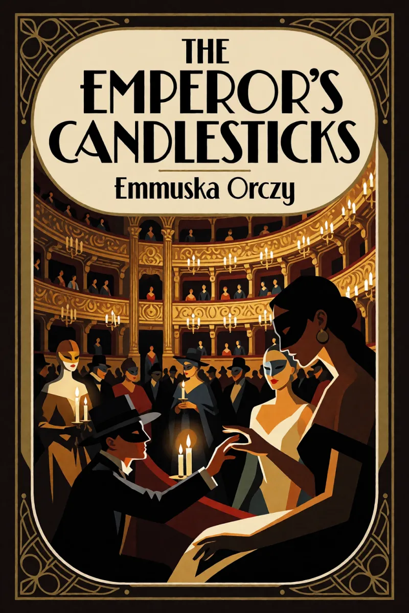 Cover of The emperor's candlesticks by Emmuska Orczy