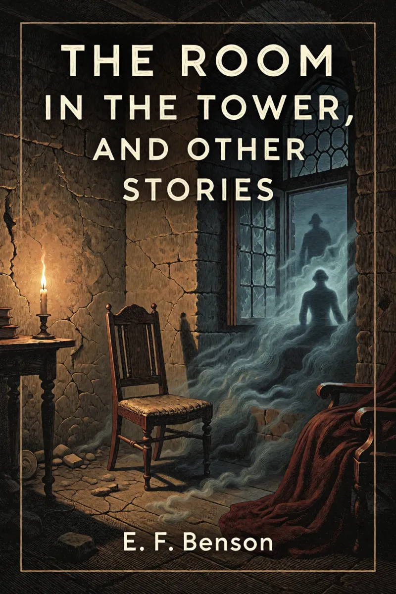 Cover of The room in the tower, and other stories by E. F. Benson