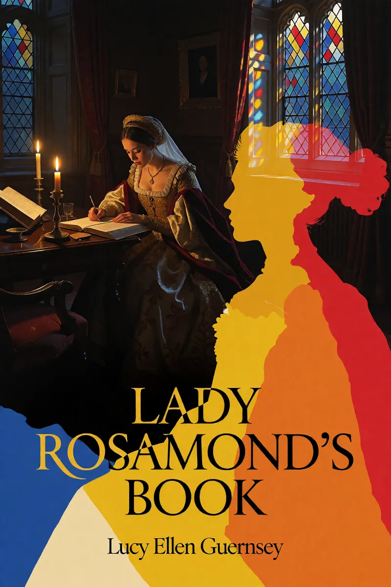 Cover of Lady Rosamond's book by Lucy Ellen Guernsey