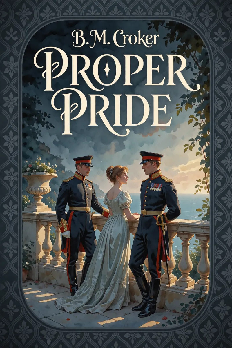 Cover of Proper pride by B. M. Croker