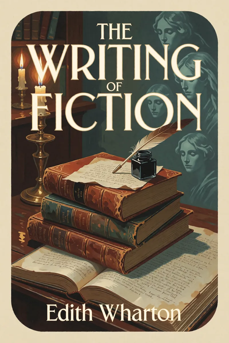 Cover of The writing of fiction by Edith Wharton