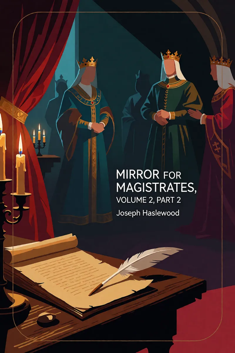 Cover of Mirror for Magistrates, Volume 2, Part 2 by Joseph Haslewood