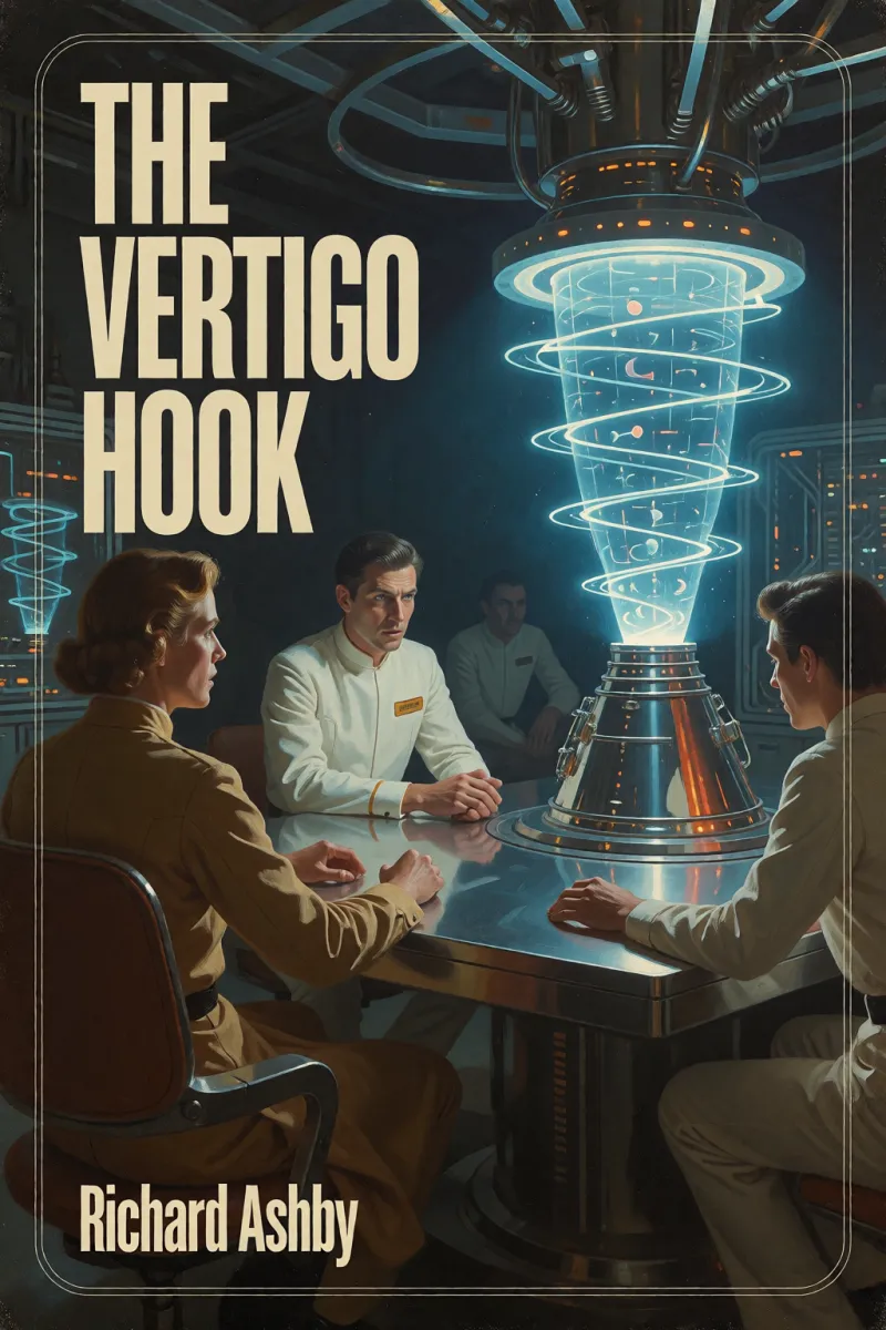 Cover of The vertigo hook by Richard Ashby