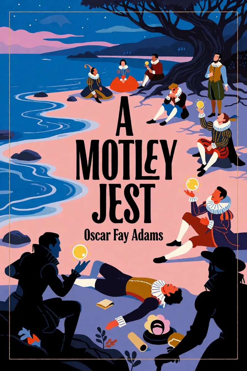 Cover of A motley jest by Oscar Fay Adams
