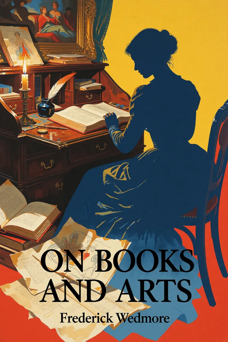 Cover of On books and arts by Frederick Wedmore