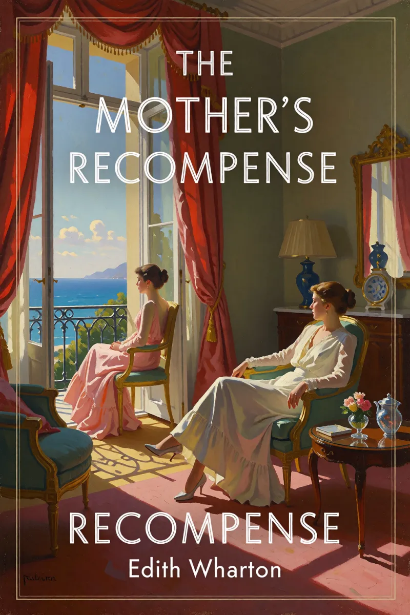 Cover of The mother's recompense by Edith Wharton