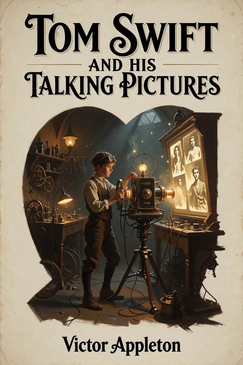 Cover of Tom Swift and his talking pictures by Victor Appleton