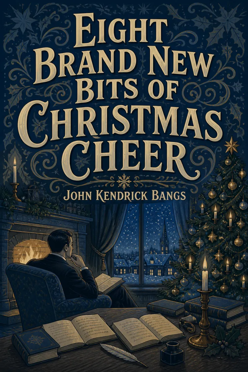 Cover of Eight brand new bits of Christmas cheer by John Kendrick Bangs