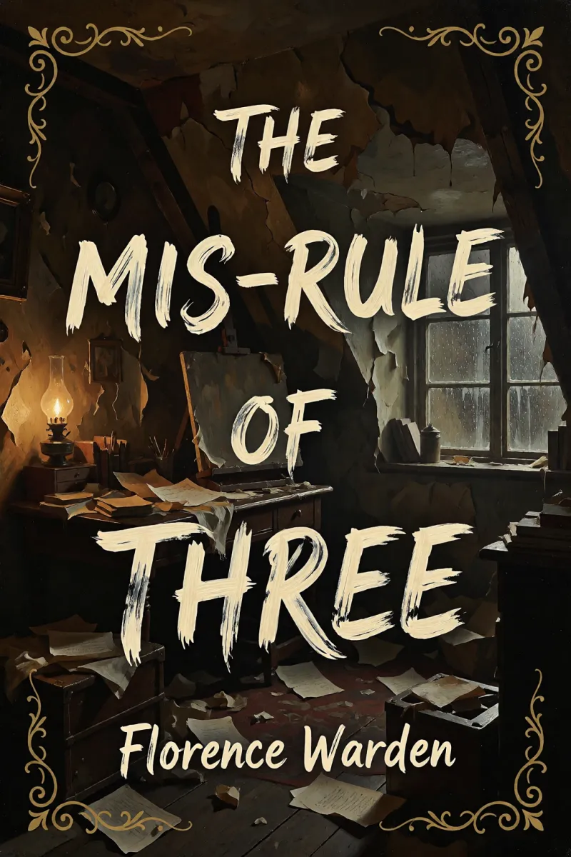 Cover of The mis-rule of three by Florence Warden