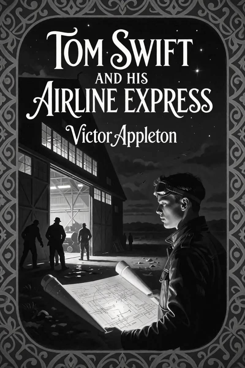Cover of Tom Swift and his airline express by Victor Appleton