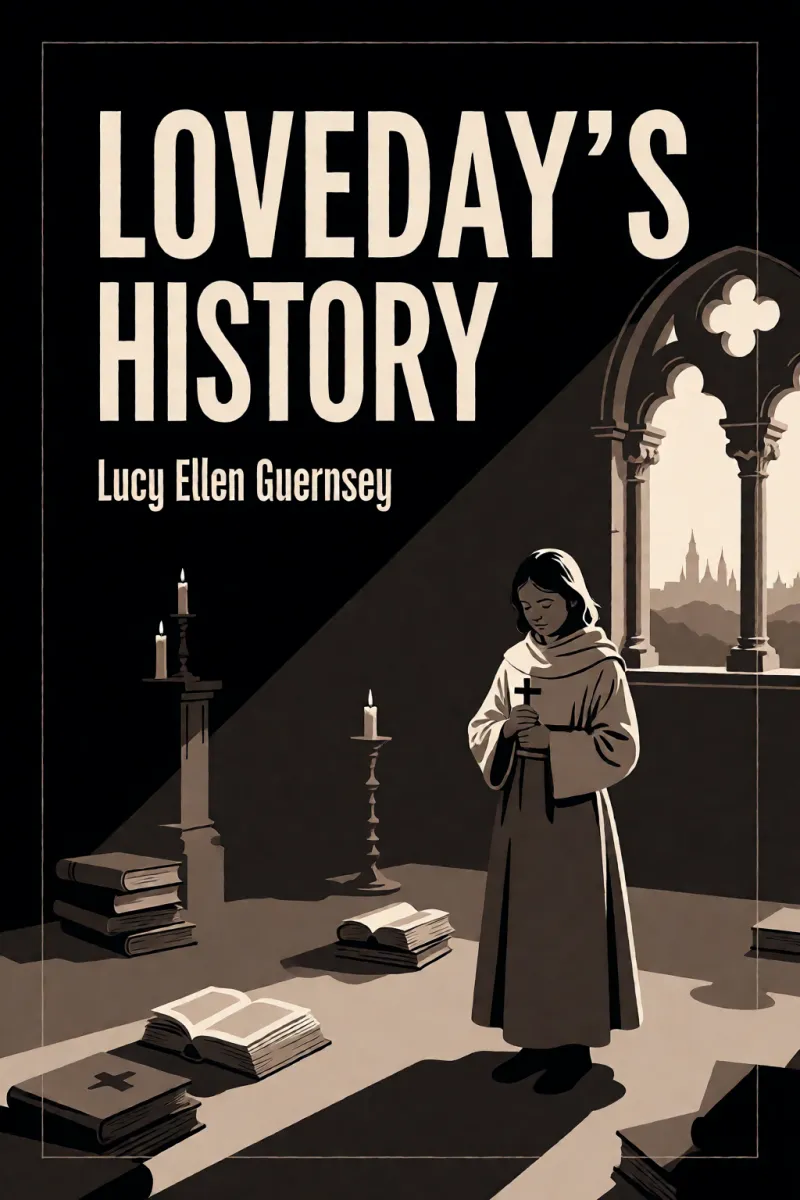 Cover of Loveday's history by Lucy Ellen Guernsey
