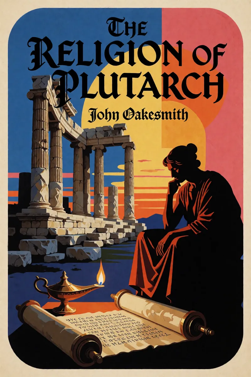 Cover of The religion of Plutarch by John Oakesmith